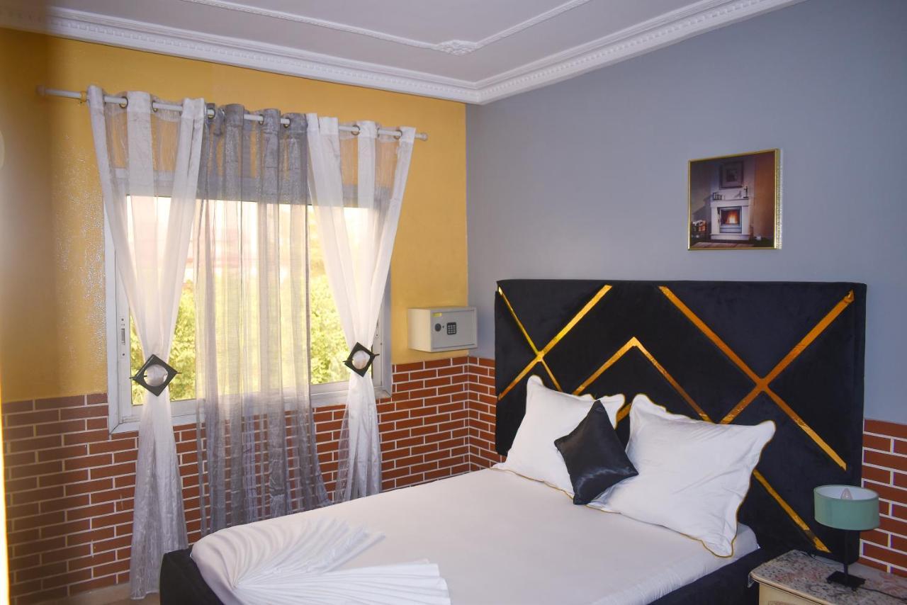 Résidence Hotelière Borel Denver Douala Exterior foto